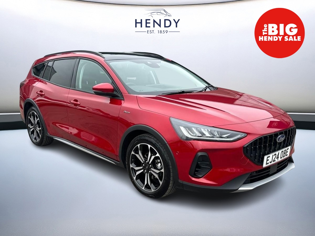 Main listing image - Ford Focus Active