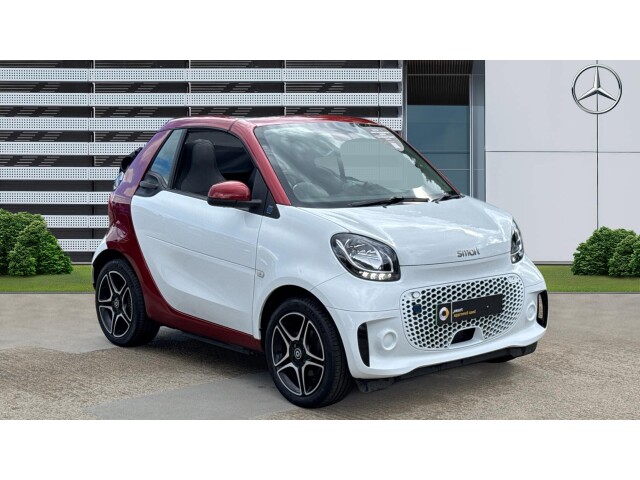Main listing image - Smart Fortwo Cabrio