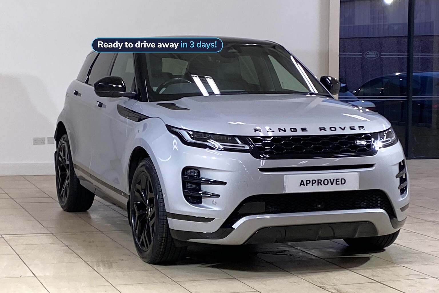 Main listing image - Land Rover Range Rover Evoque