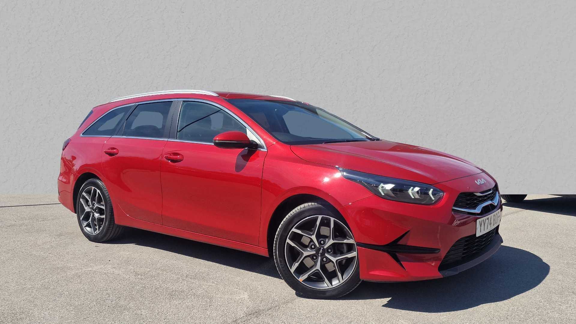 Main listing image - Kia Ceed SW