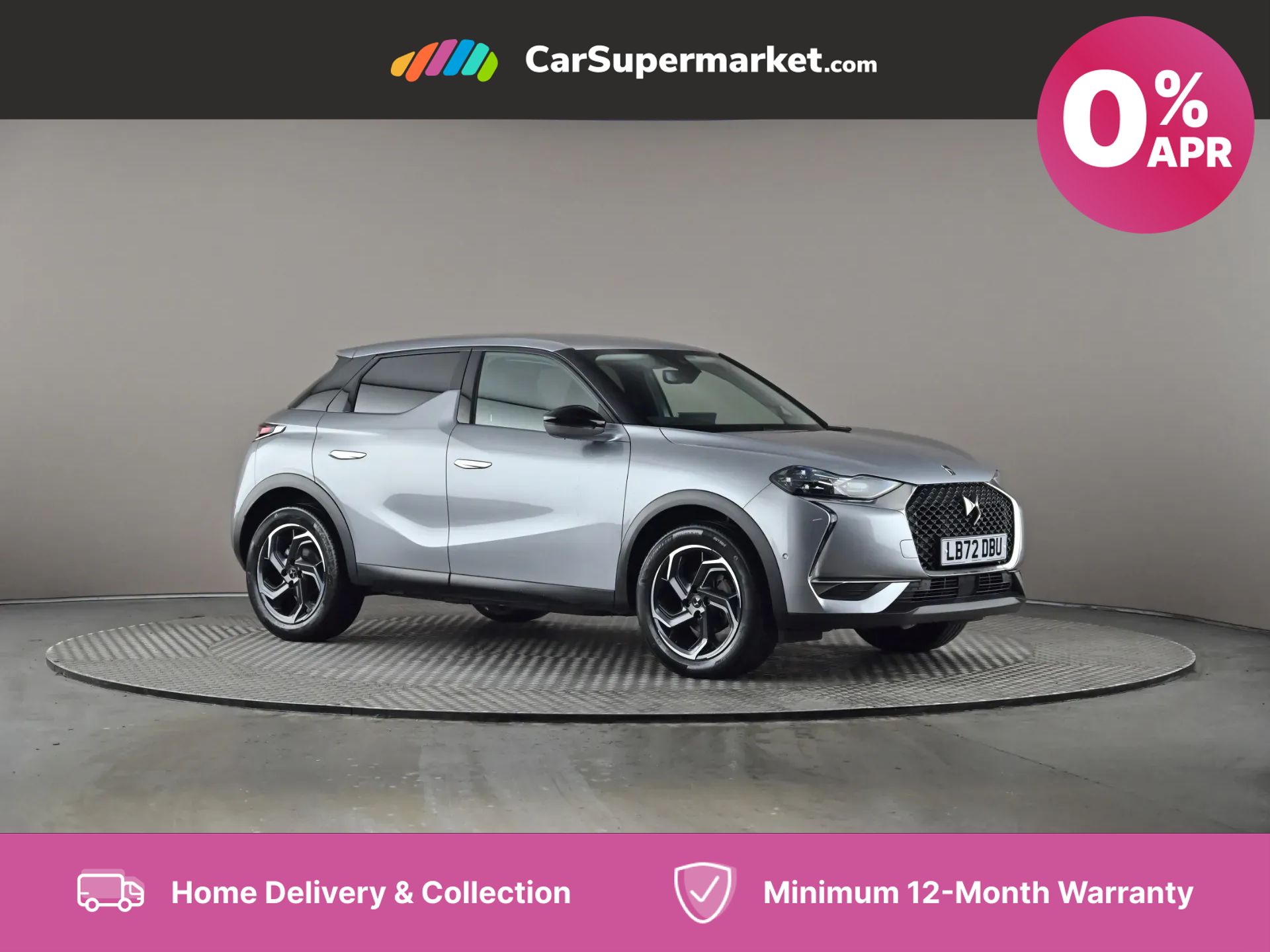 Main listing image - DS DS 3 Crossback