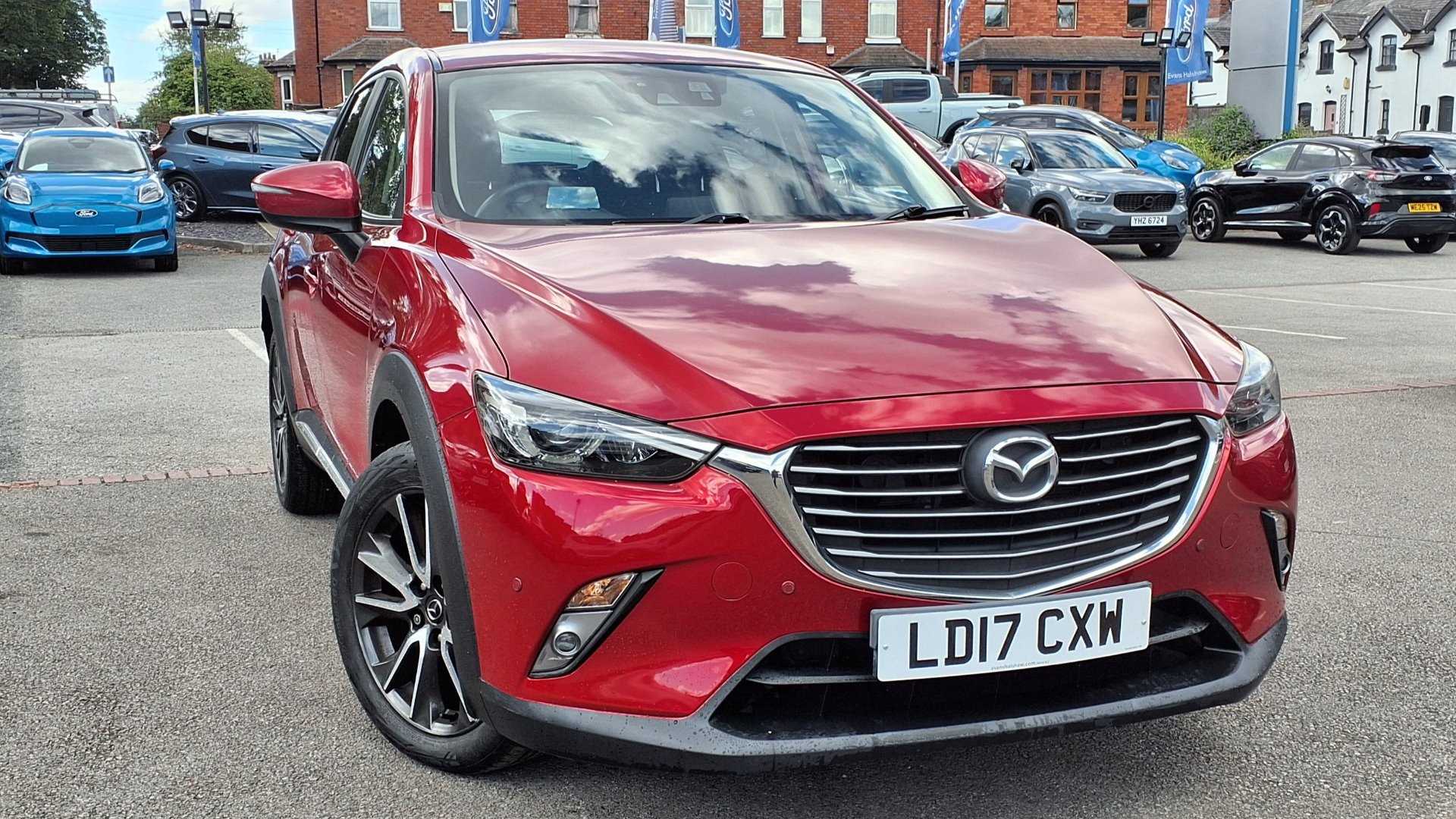 Main listing image - Mazda CX-3