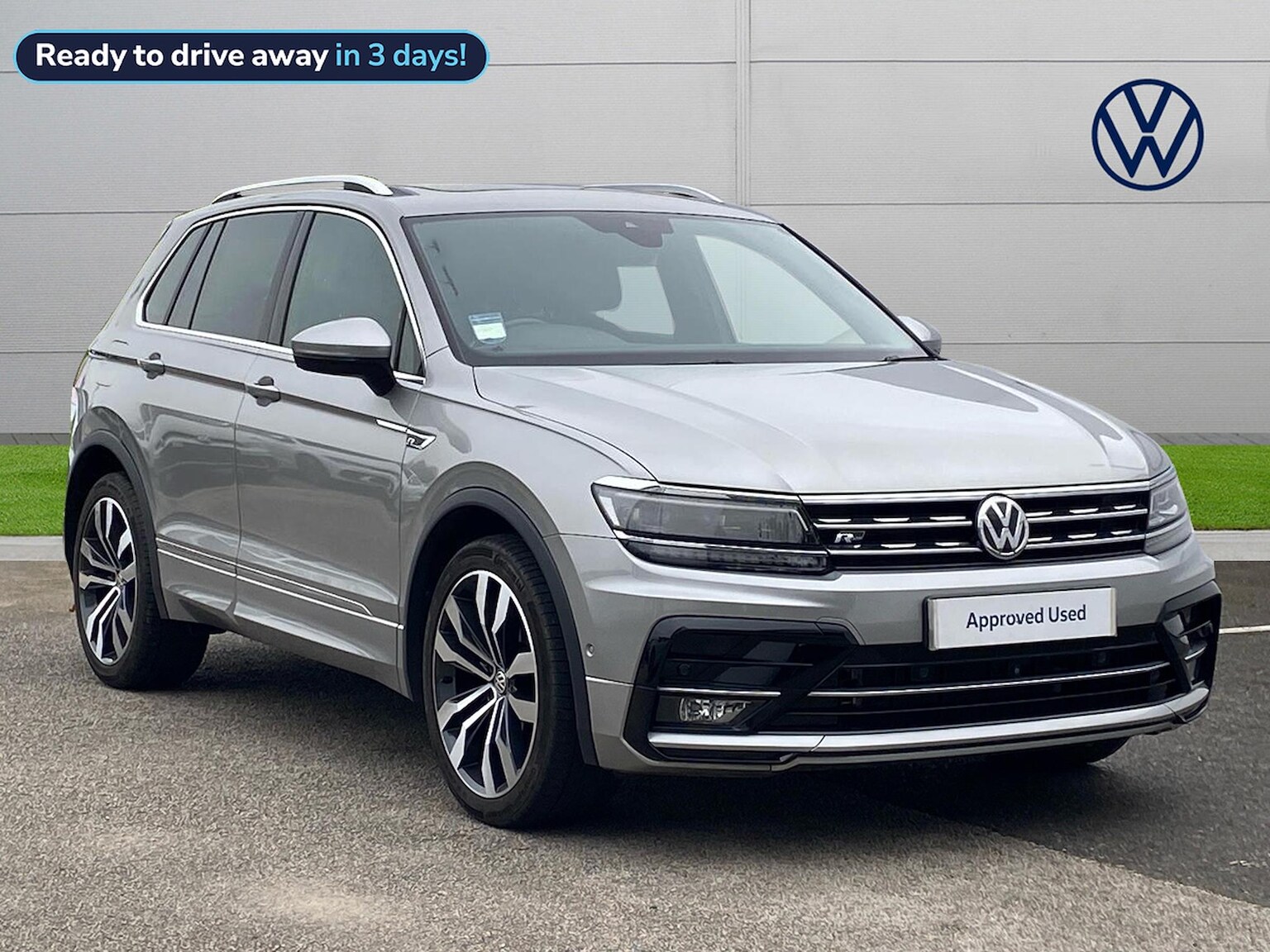 Main listing image - Volkswagen Tiguan