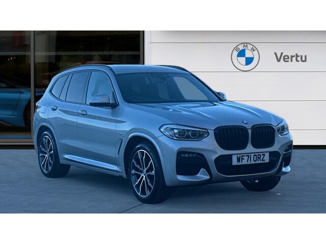 Main listing image - BMW X3