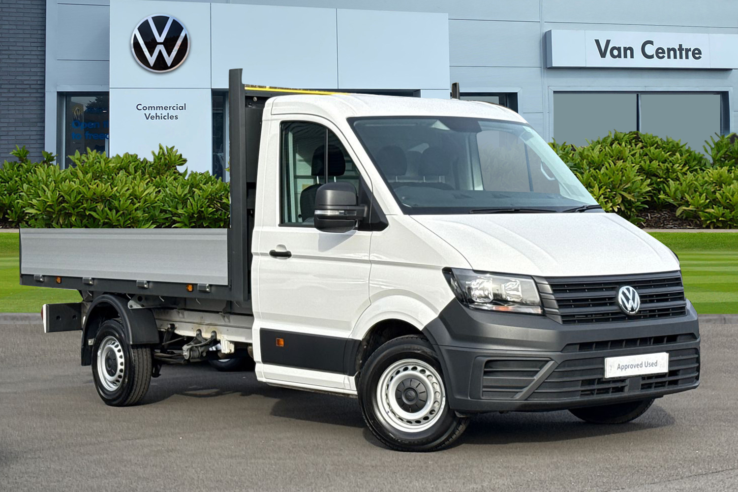 Main listing image - Volkswagen Crafter