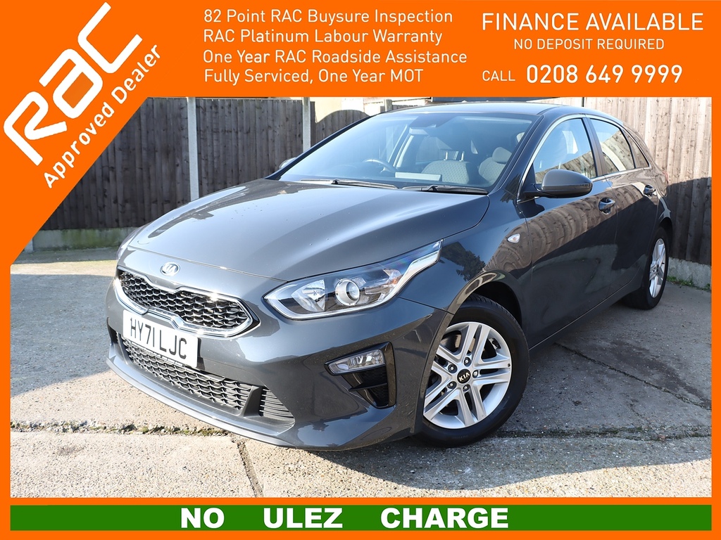 Main listing image - Kia Ceed