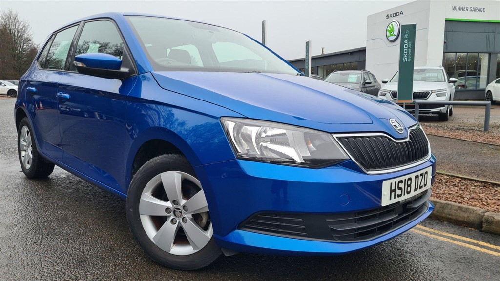 Main listing image - Skoda Fabia