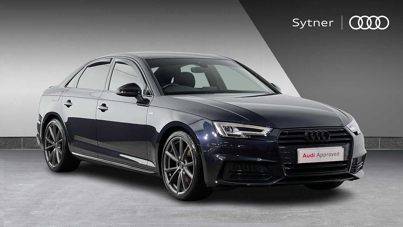 Main listing image - Audi A4