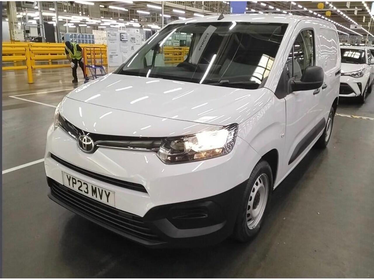 Main listing image - Toyota Proace City