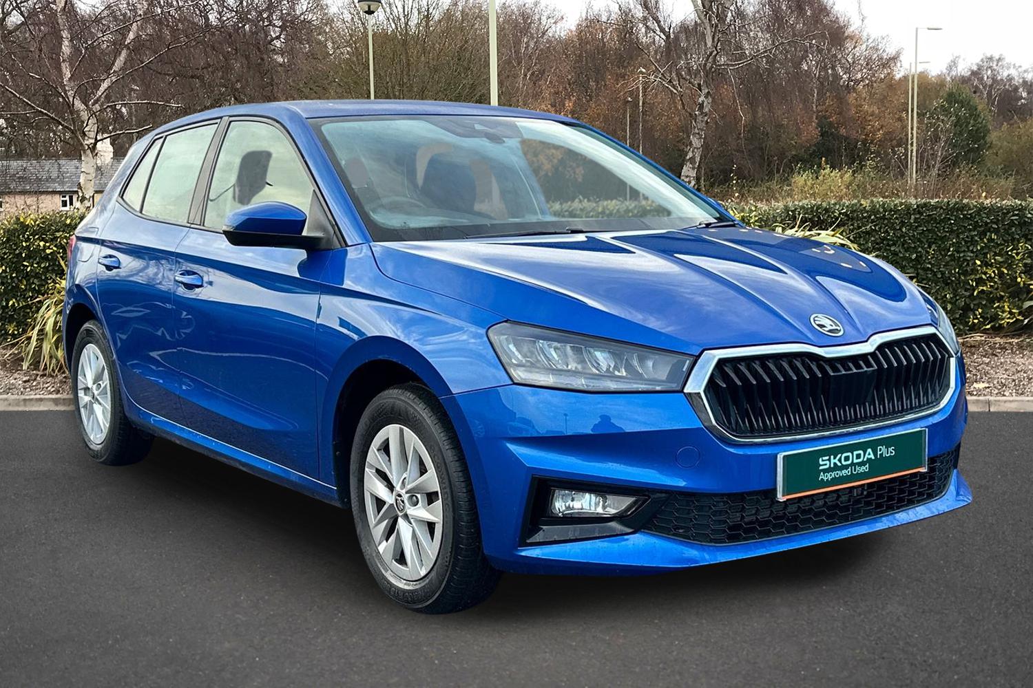Main listing image - Skoda Fabia