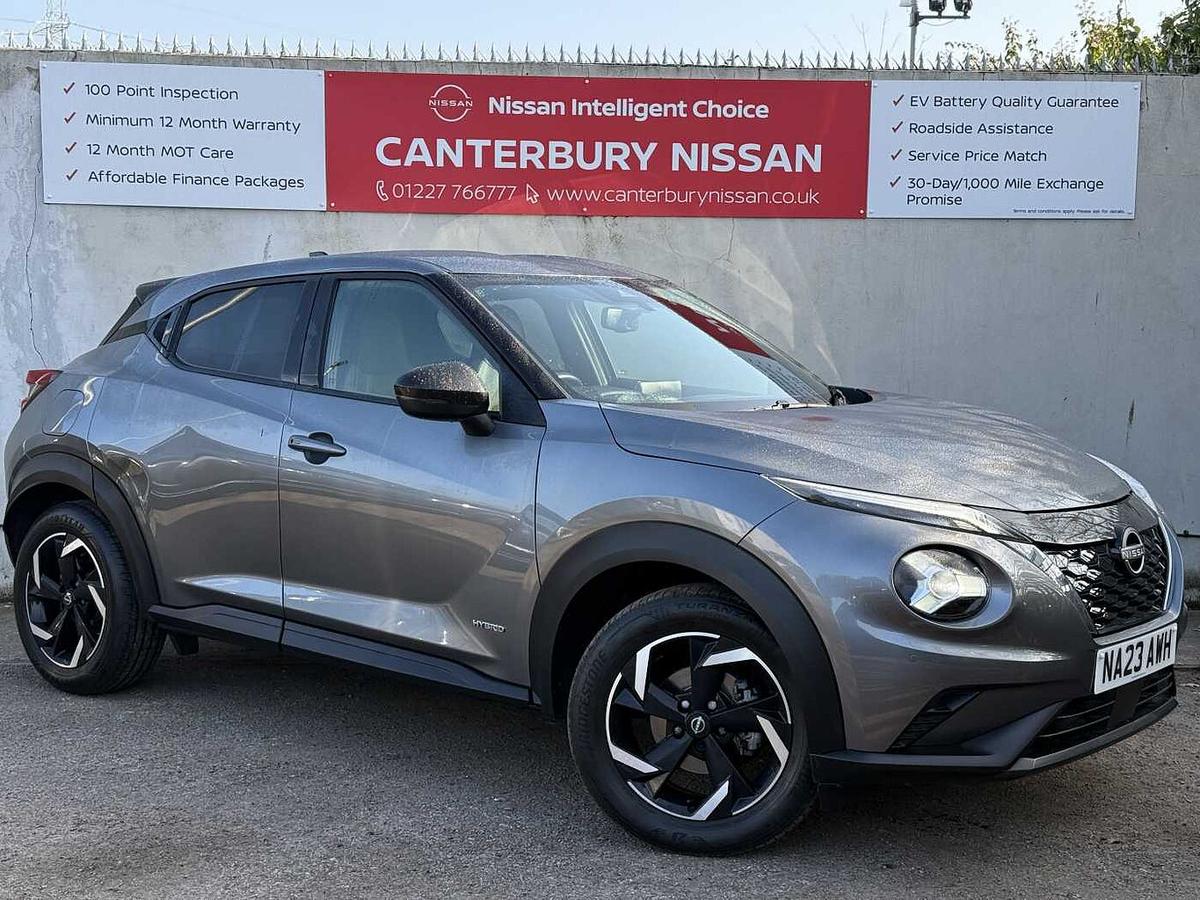 Main listing image - Nissan Juke