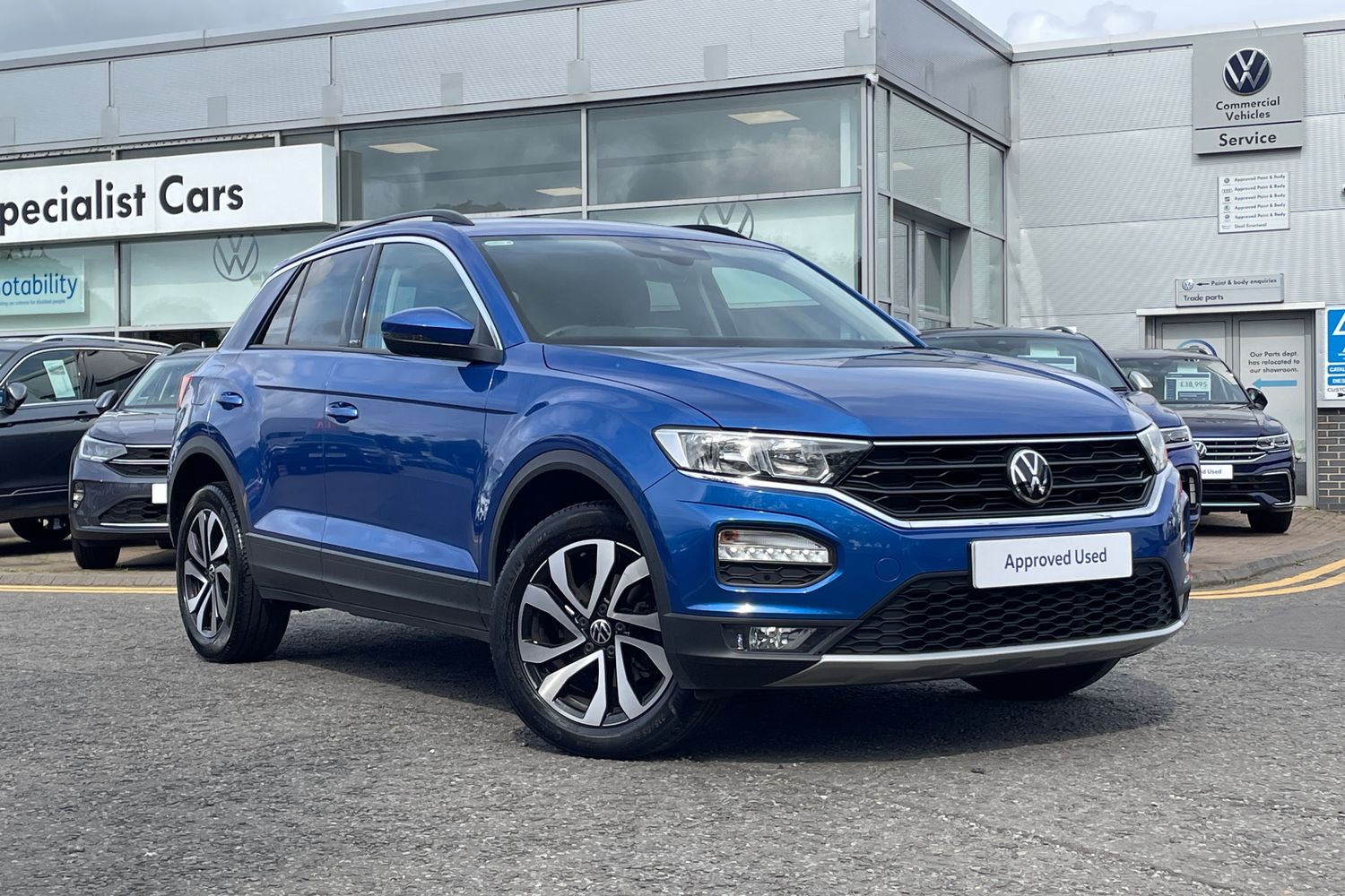 Main listing image - Volkswagen T-Roc