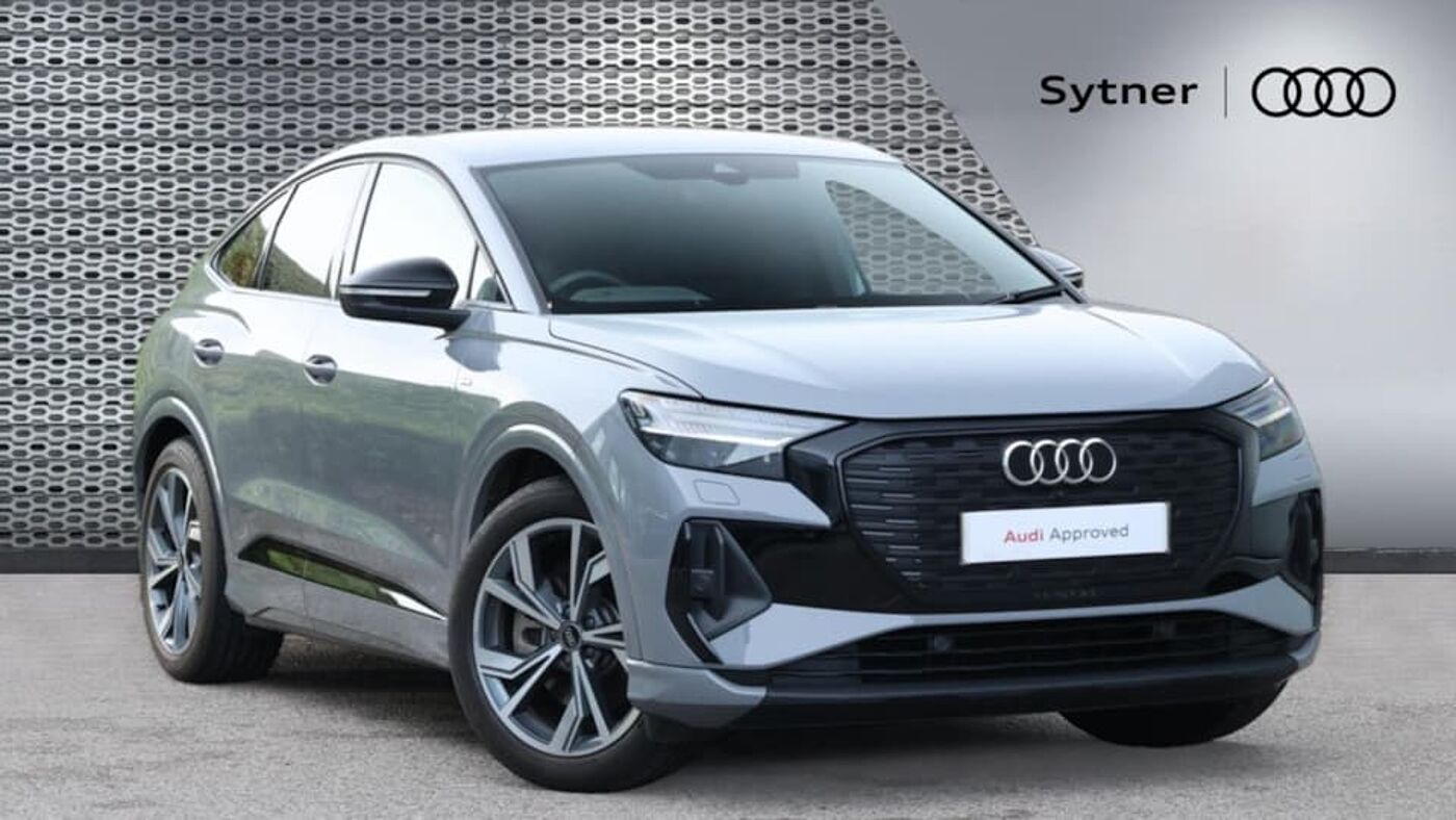Main listing image - Audi Q4 e-tron Sportback