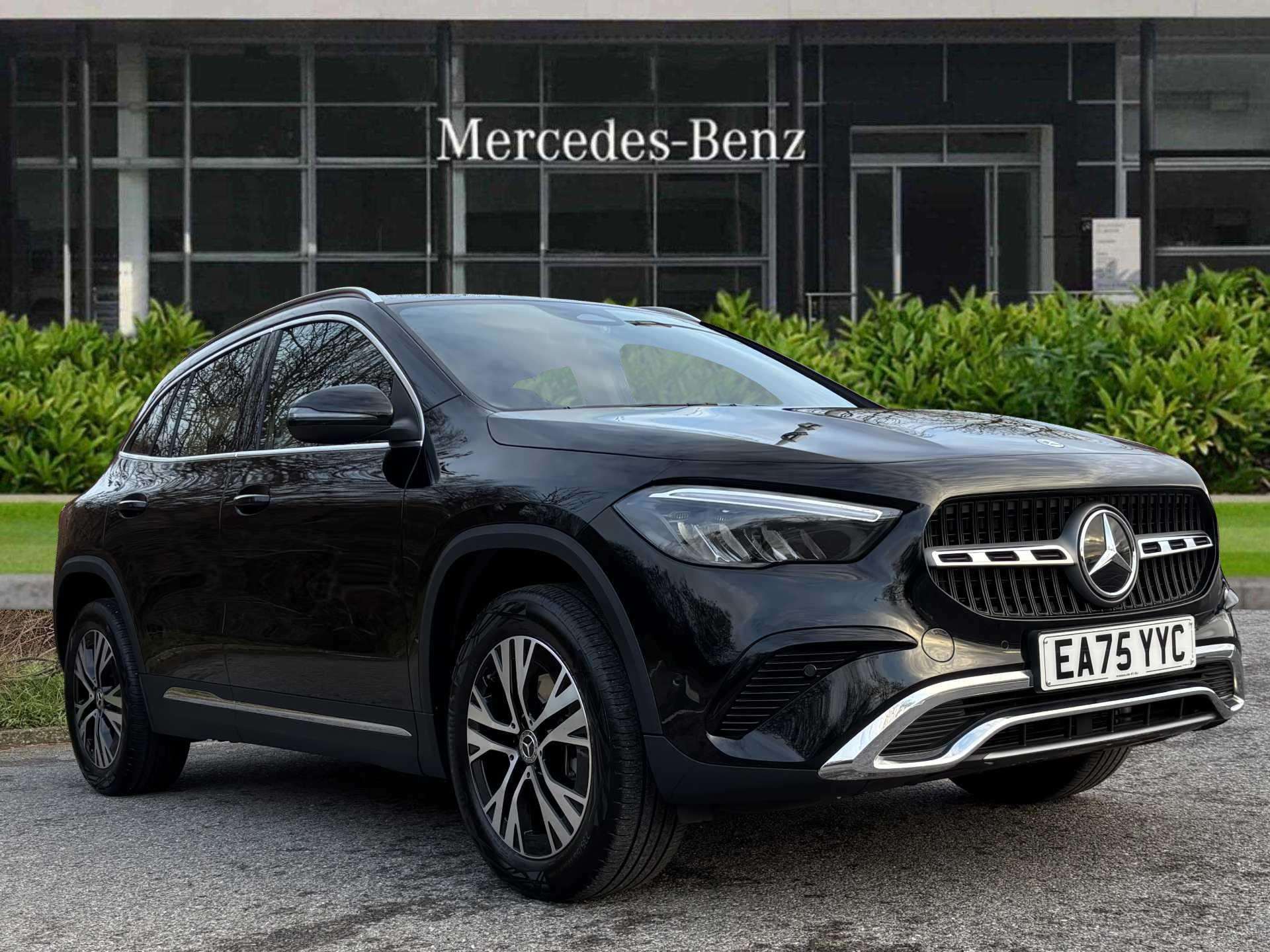 Main listing image - Mercedes-Benz GLA