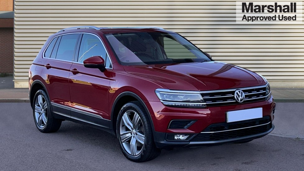 Main listing image - Volkswagen Tiguan