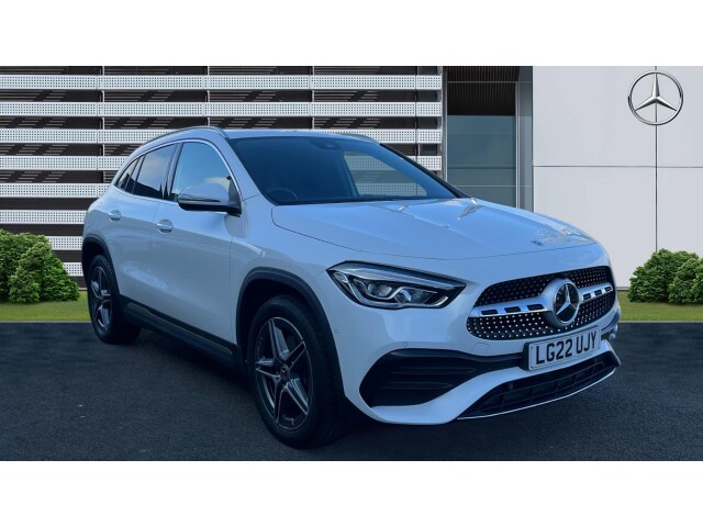 Main listing image - Mercedes-Benz GLA