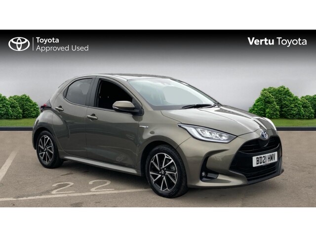 Main listing image - Toyota Yaris