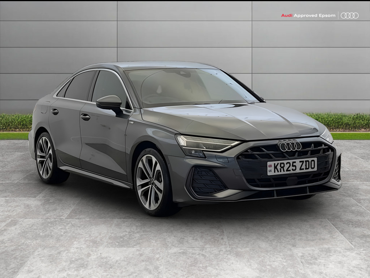 Main listing image - Audi A3 Saloon