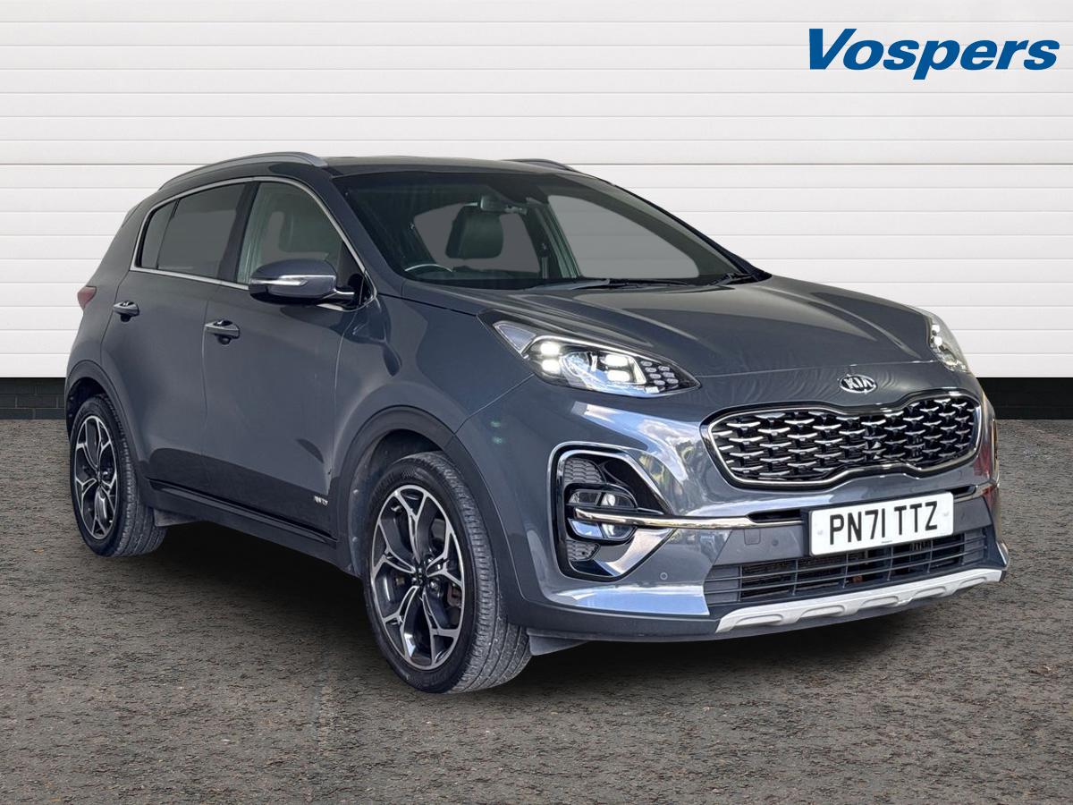 Main listing image - Kia Sportage