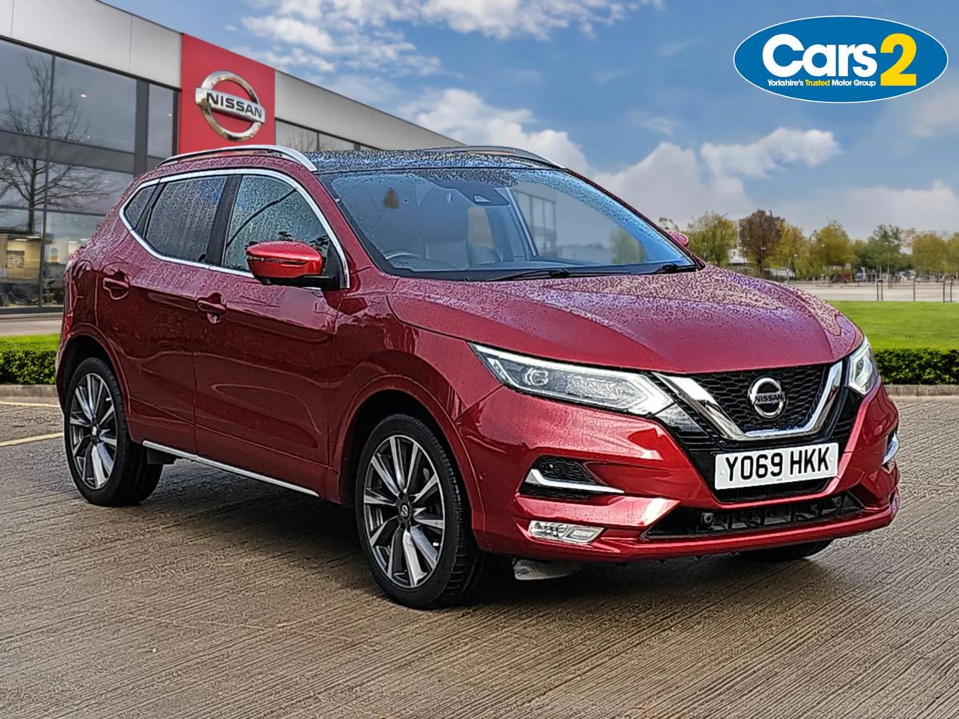 Main listing image - Nissan Qashqai