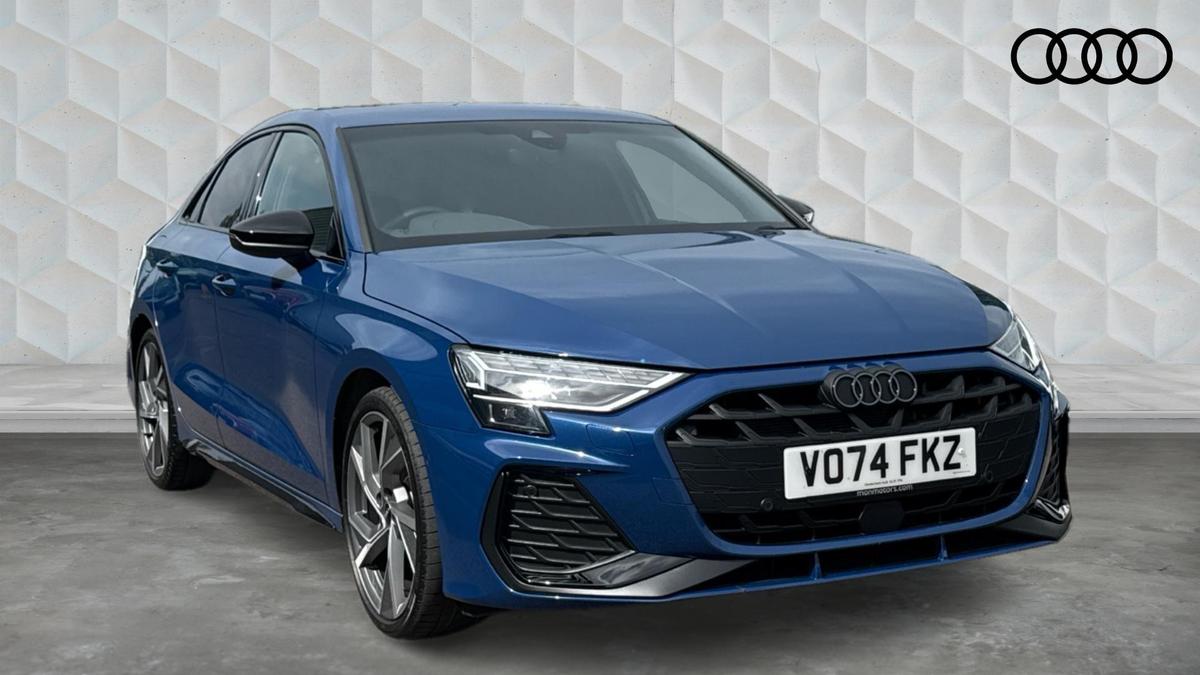 Main listing image - Audi A3 Saloon