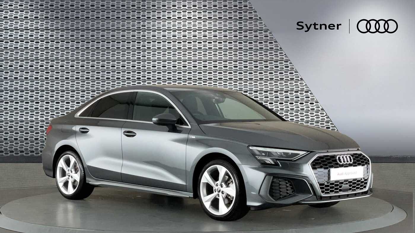 Main listing image - Audi A3 Saloon