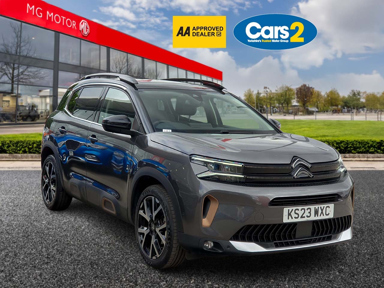 Main listing image - Citroen C5 Aircross
