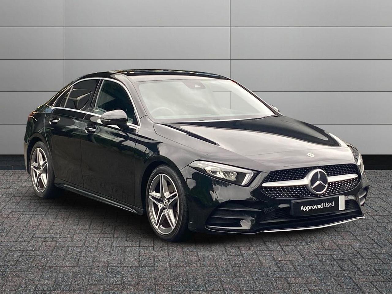 Main listing image - Mercedes-Benz A-Class Saloon