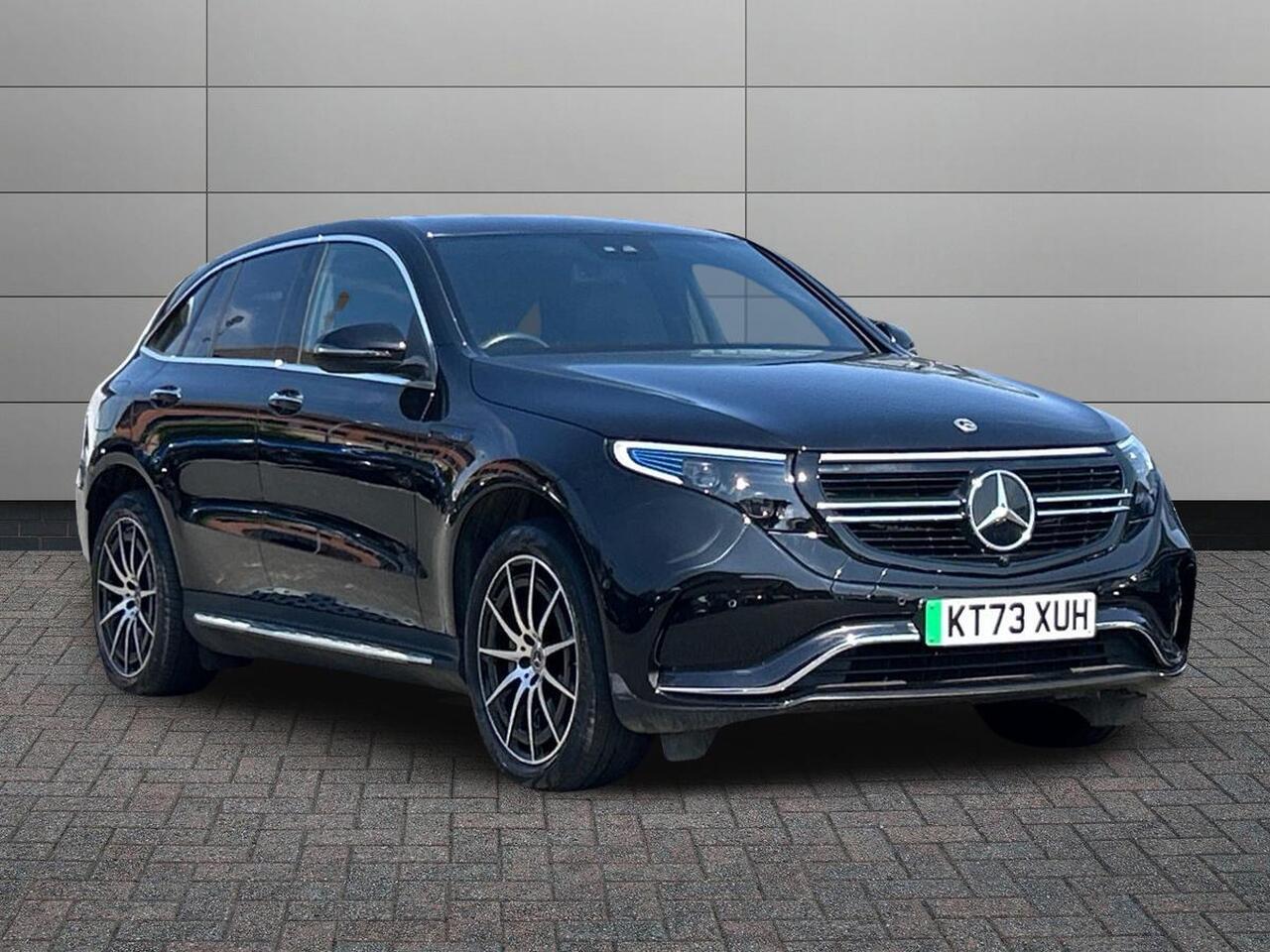 Main listing image - Mercedes-Benz EQC