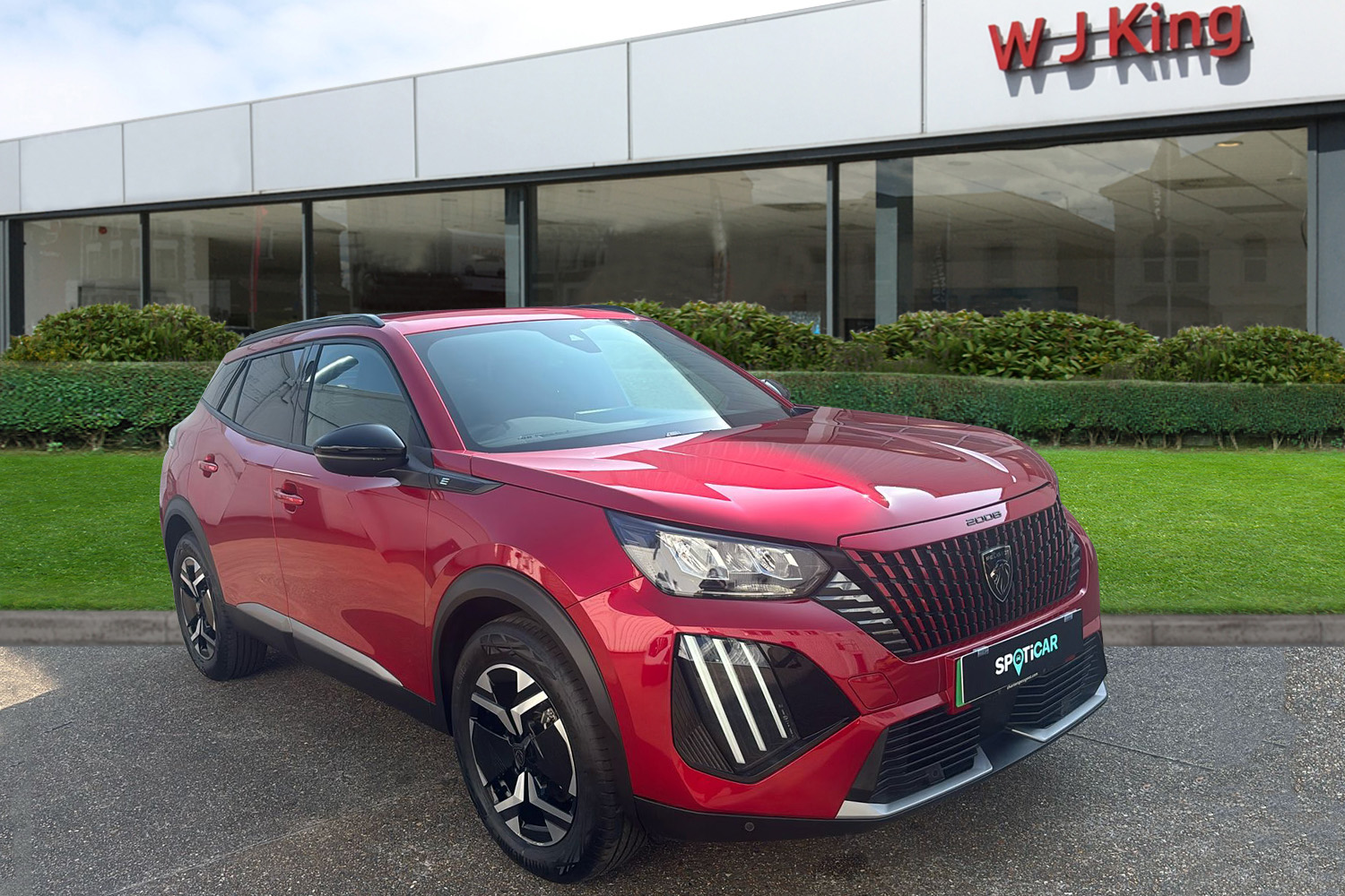 Main listing image - Peugeot e-2008
