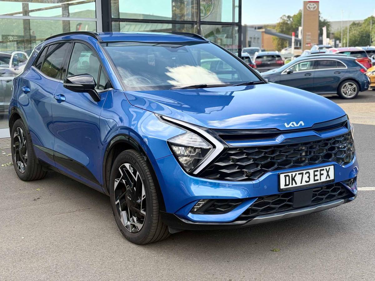 Main listing image - Kia Sportage
