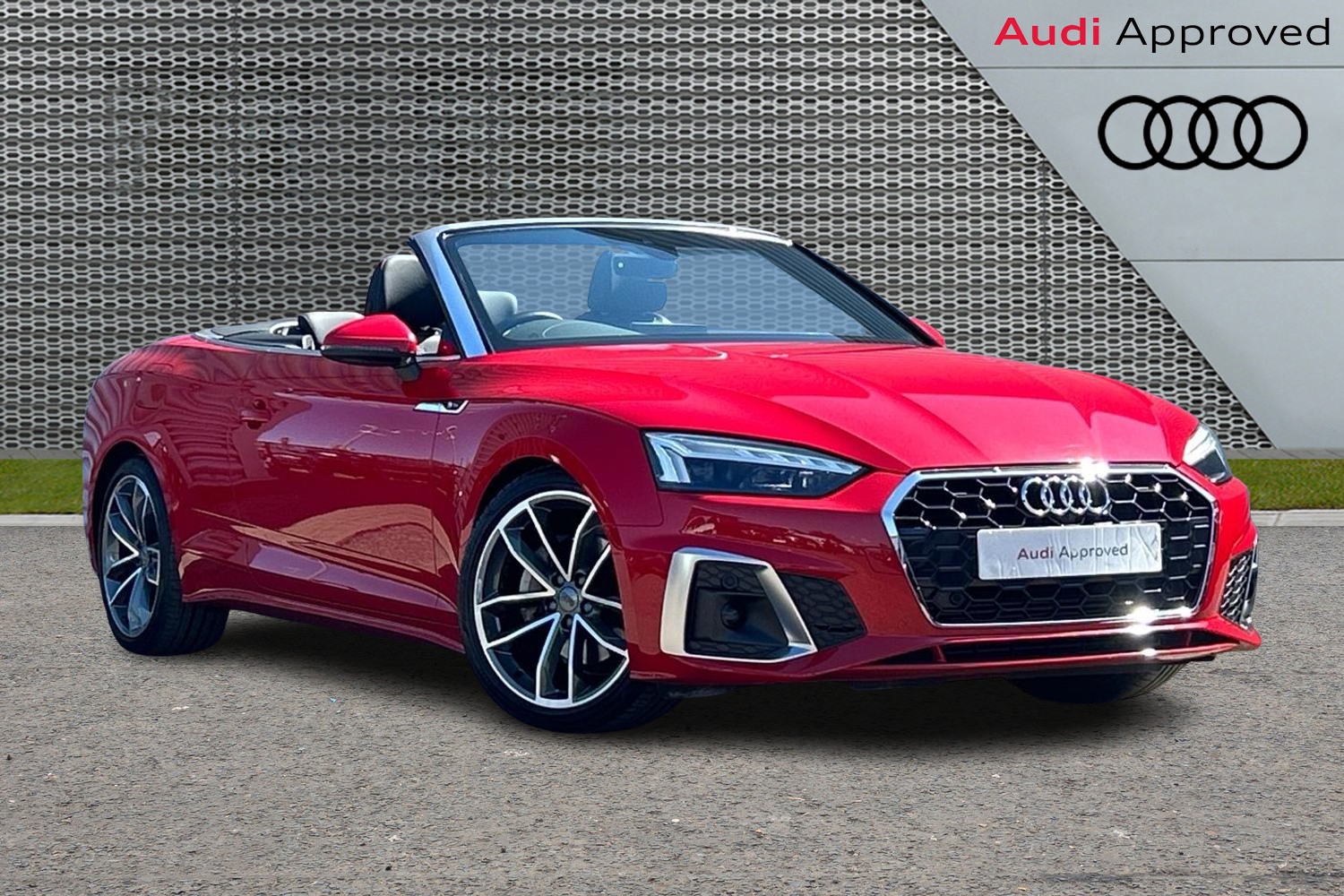 Main listing image - Audi A5 Cabriolet