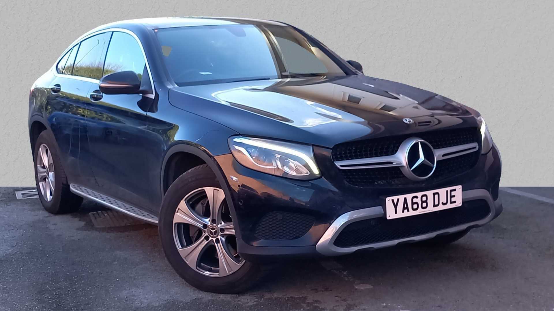 Main listing image - Mercedes-Benz GLC Coupe