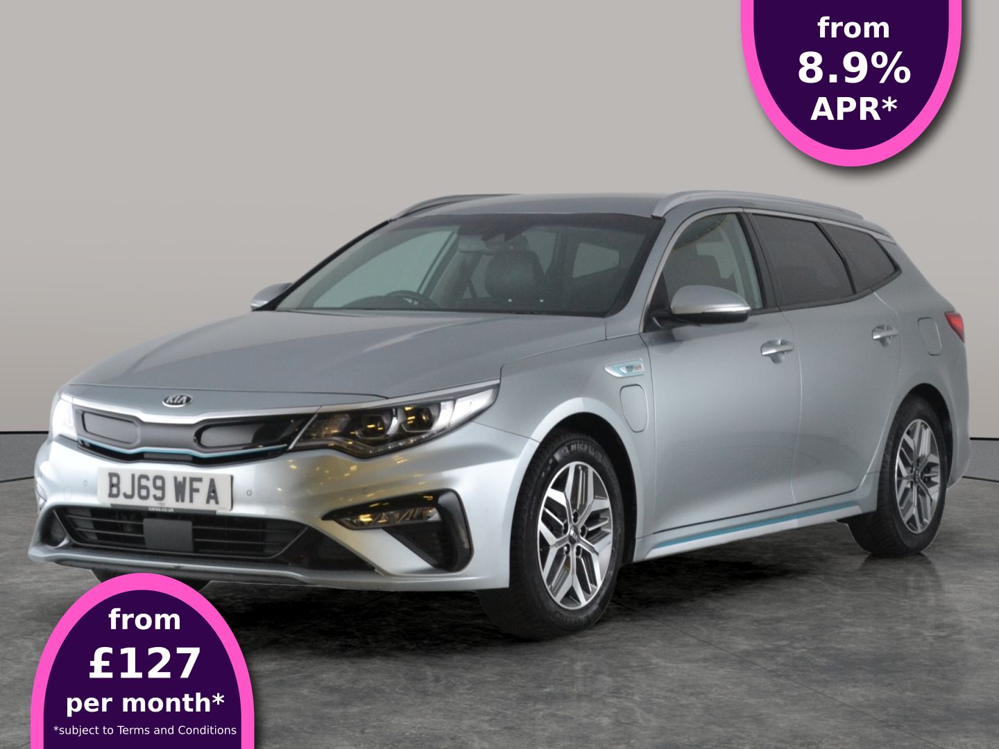 Main listing image - Kia Optima