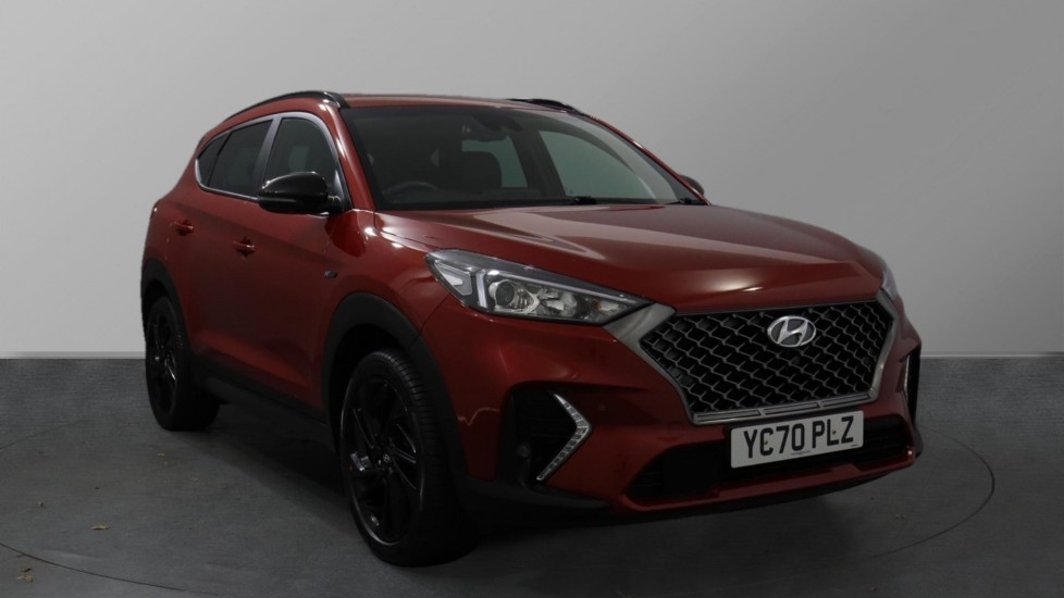 Main listing image - Hyundai Tucson