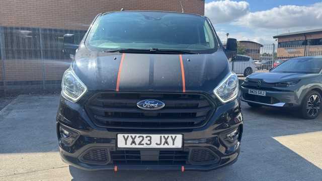 Main listing image - Ford Transit Custom