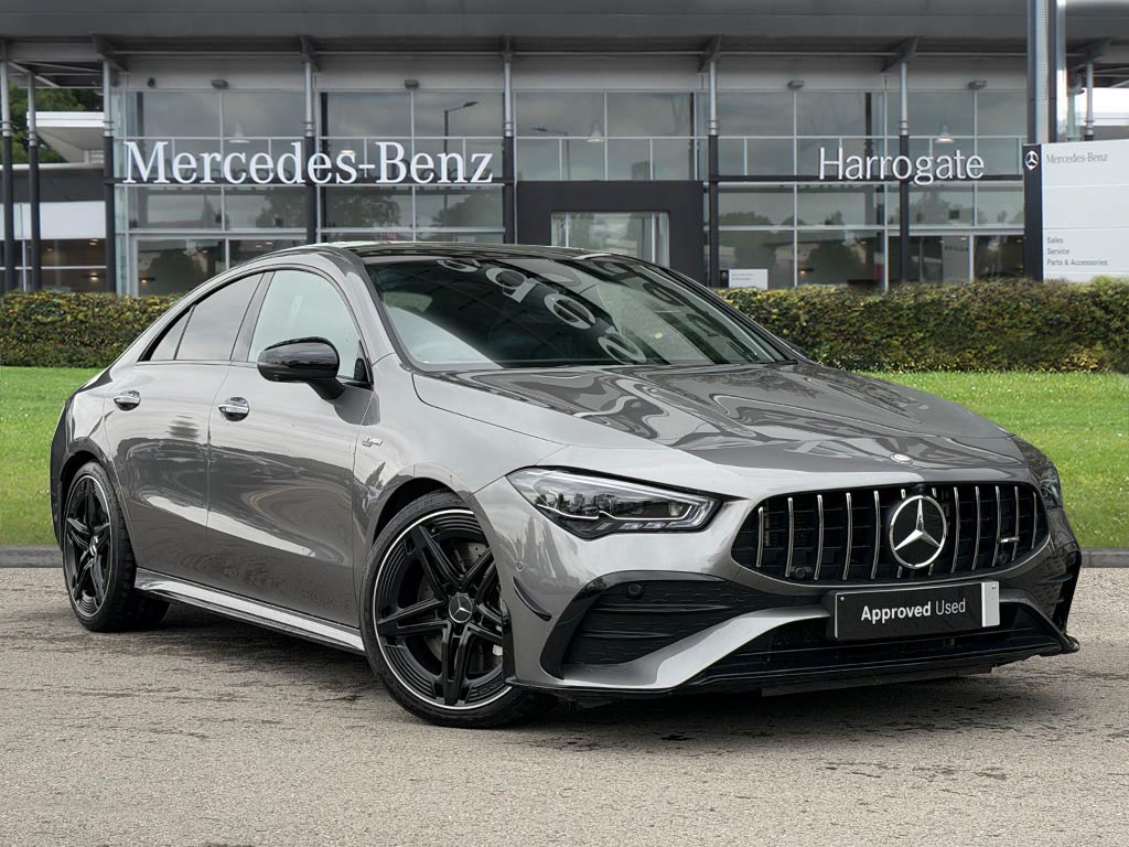 Main listing image - Mercedes-Benz CLA