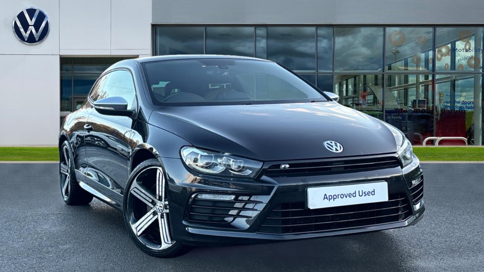 Main listing image - Volkswagen Scirocco R