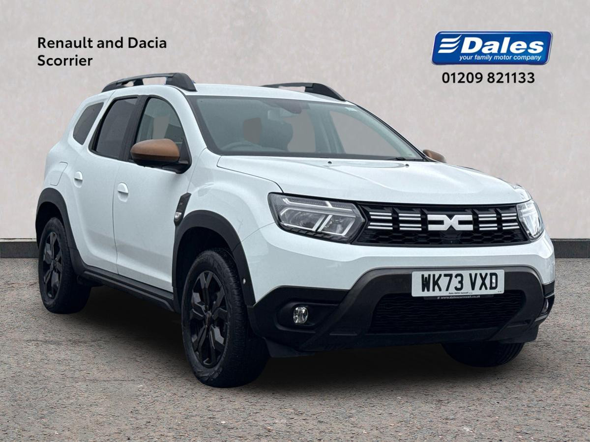 Main listing image - Dacia Duster