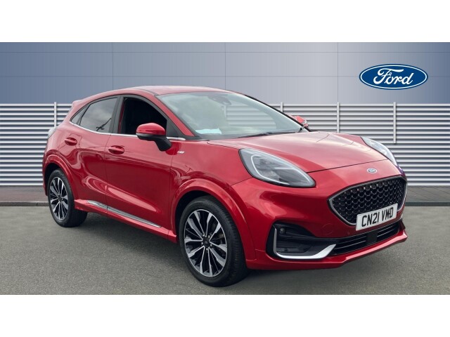 Main listing image - Ford Puma