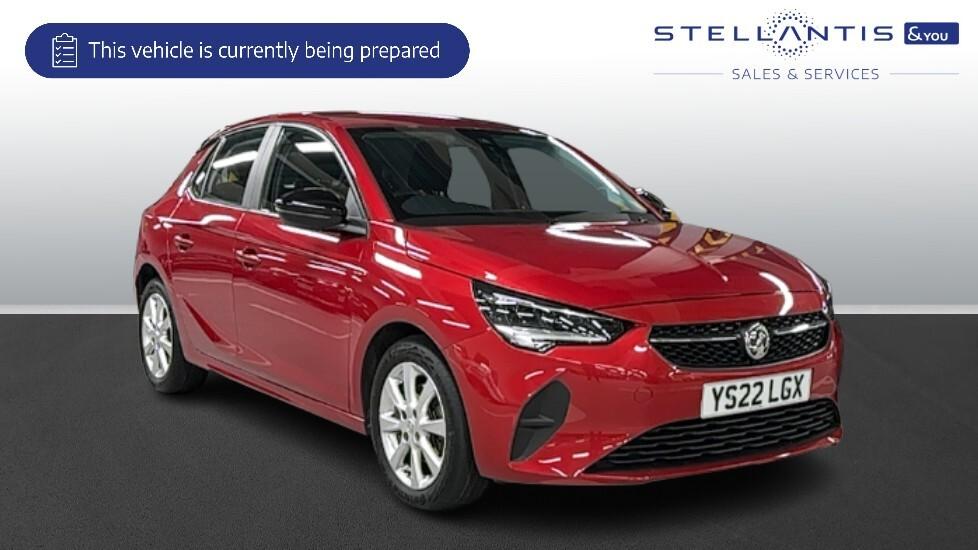 Main listing image - Vauxhall Corsa