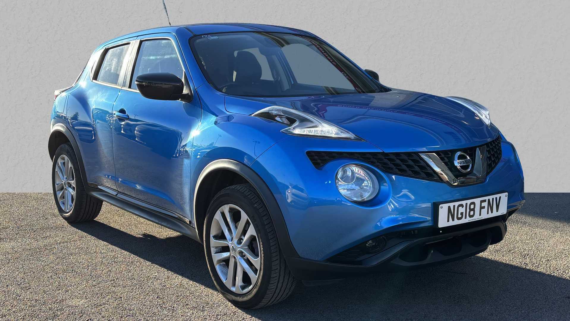 Main listing image - Nissan Juke