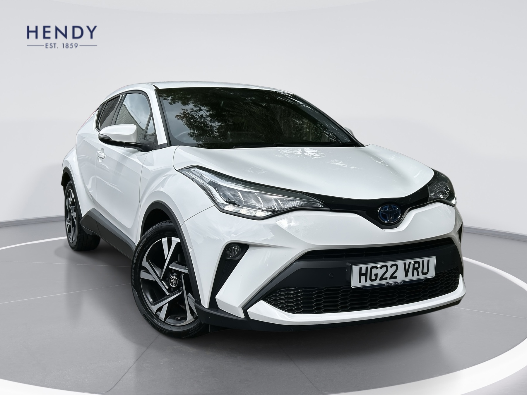 Main listing image - Toyota C-HR