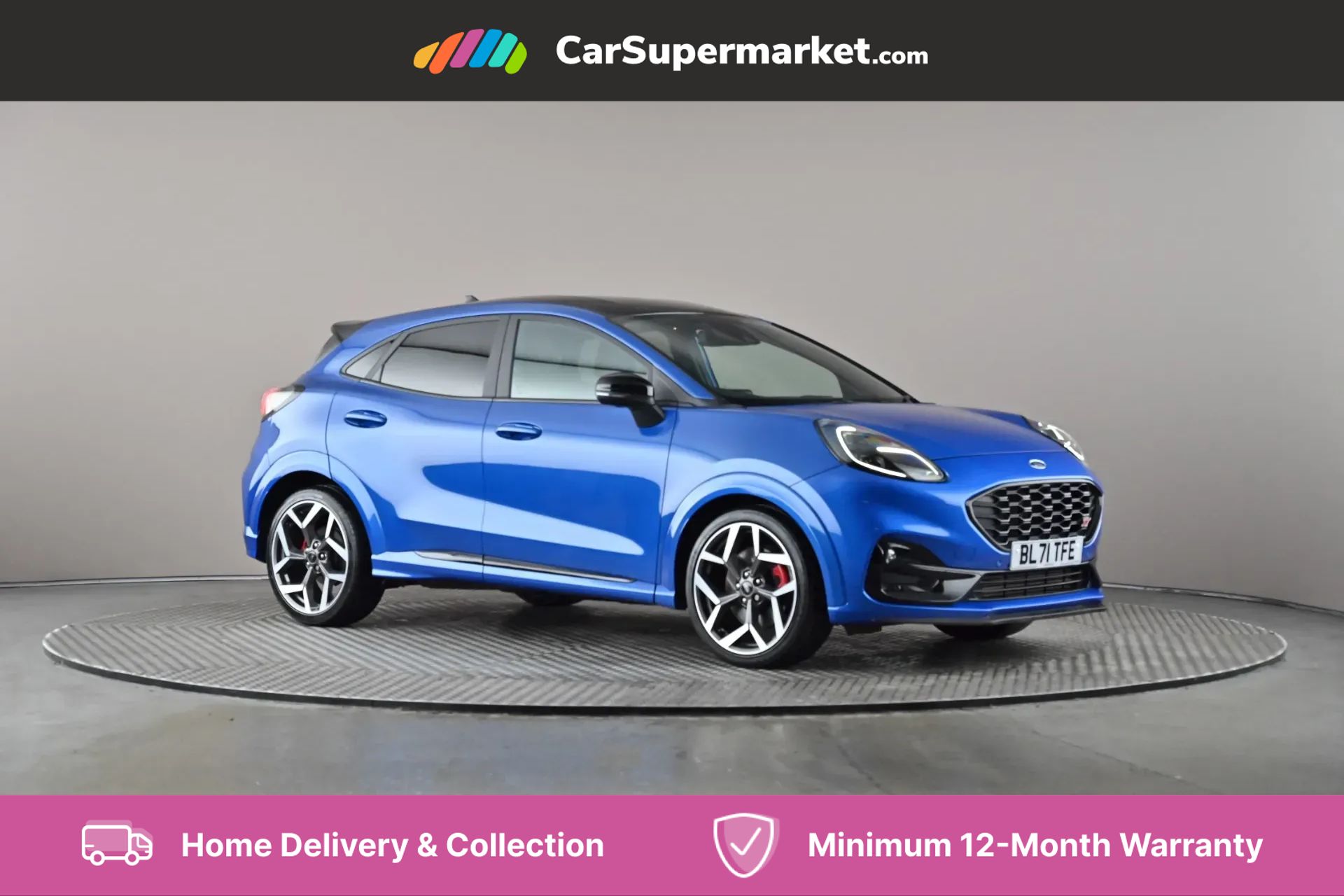 Main listing image - Ford Puma ST