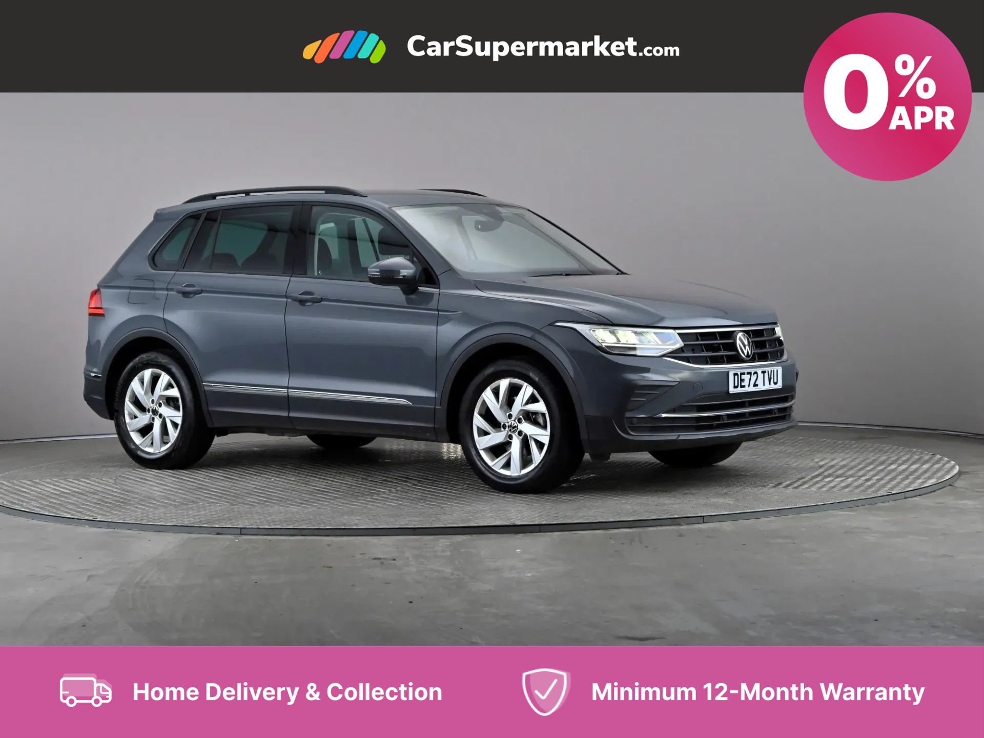 Main listing image - Volkswagen Tiguan