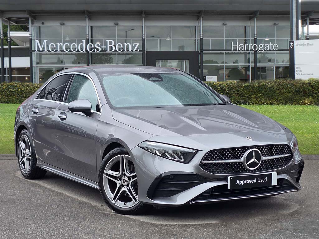 Main listing image - Mercedes-Benz A-Class Saloon