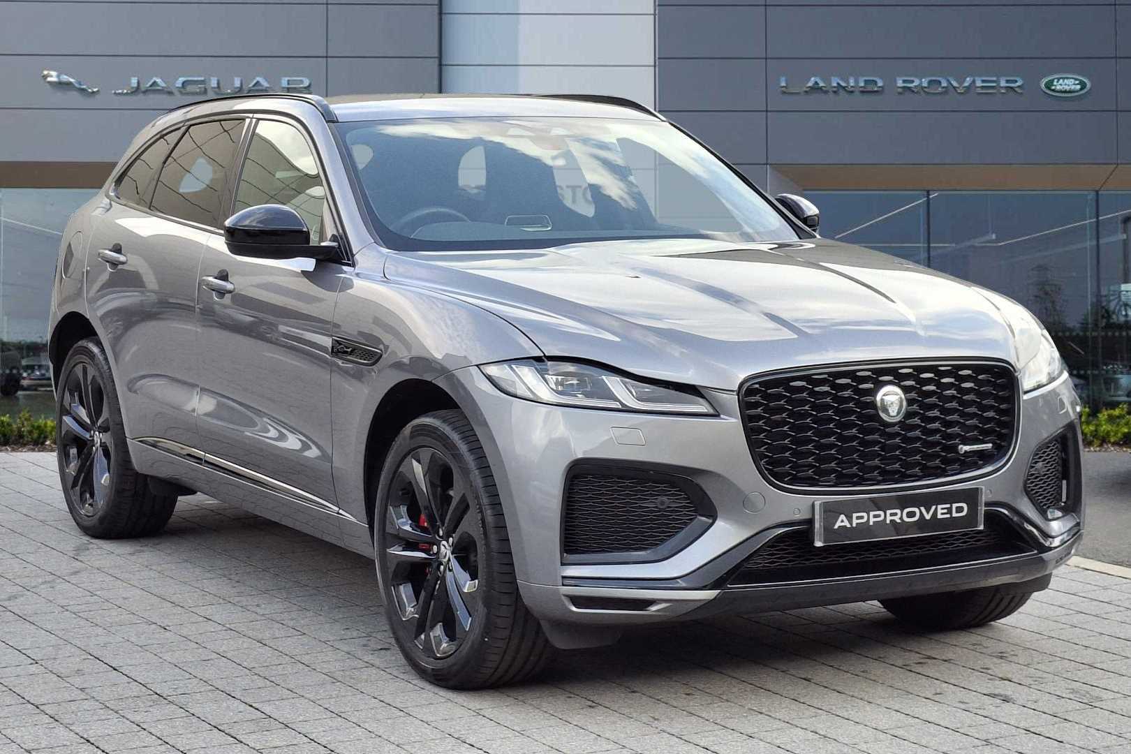 Main listing image - Jaguar F-Pace