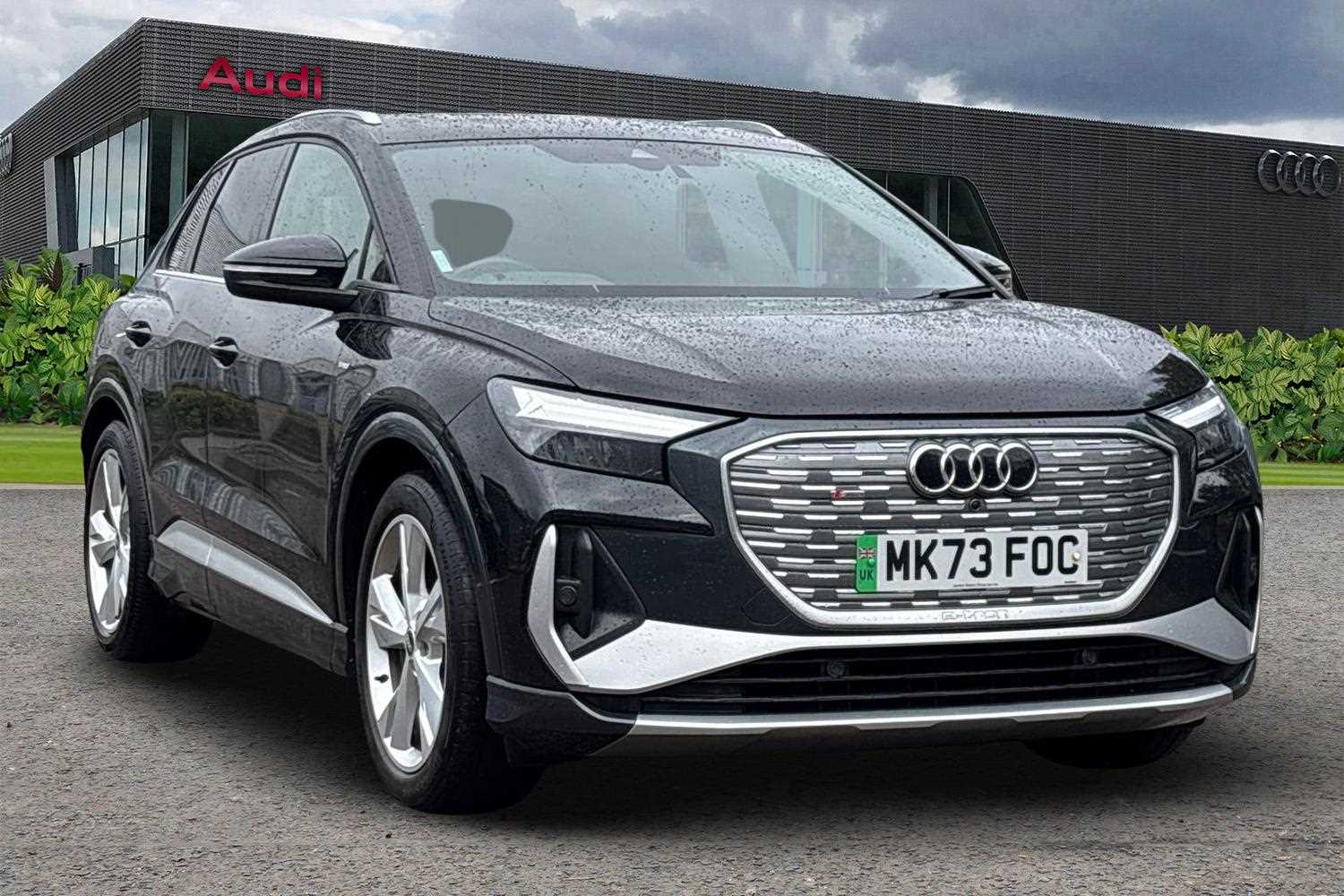Main listing image - Audi Q4
