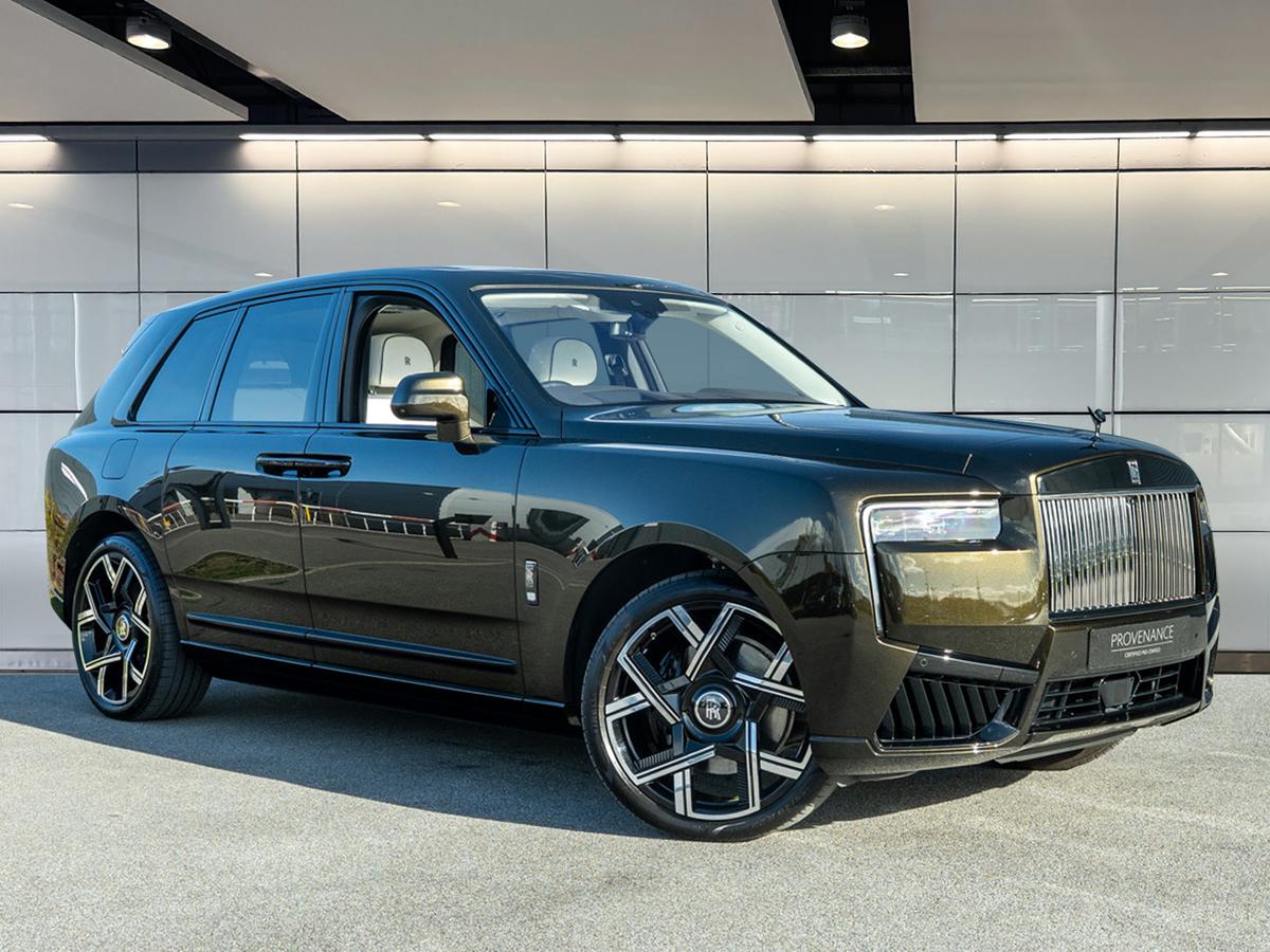 Main listing image - Rolls Royce Cullinan