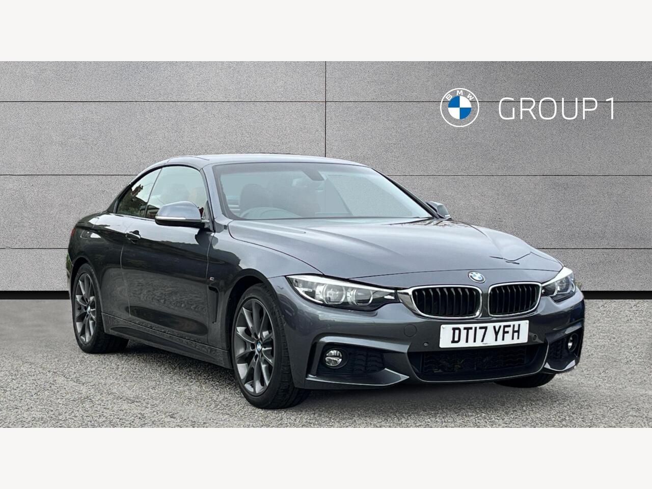 Main listing image - BMW 4 Series Convertible